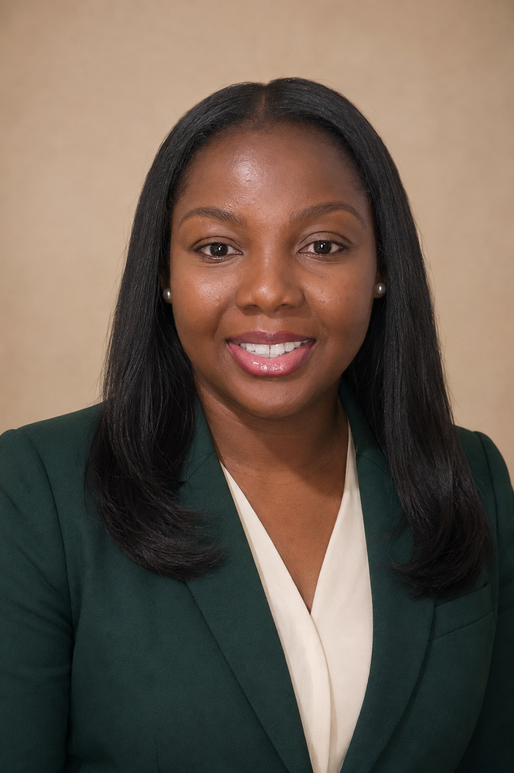Portrait of Dr. Eva Assogba, founder of KyediX
